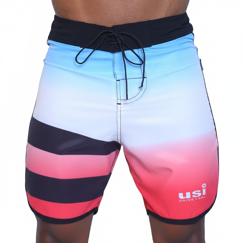 USI Tricolour Physique Board Shorts - Apparel