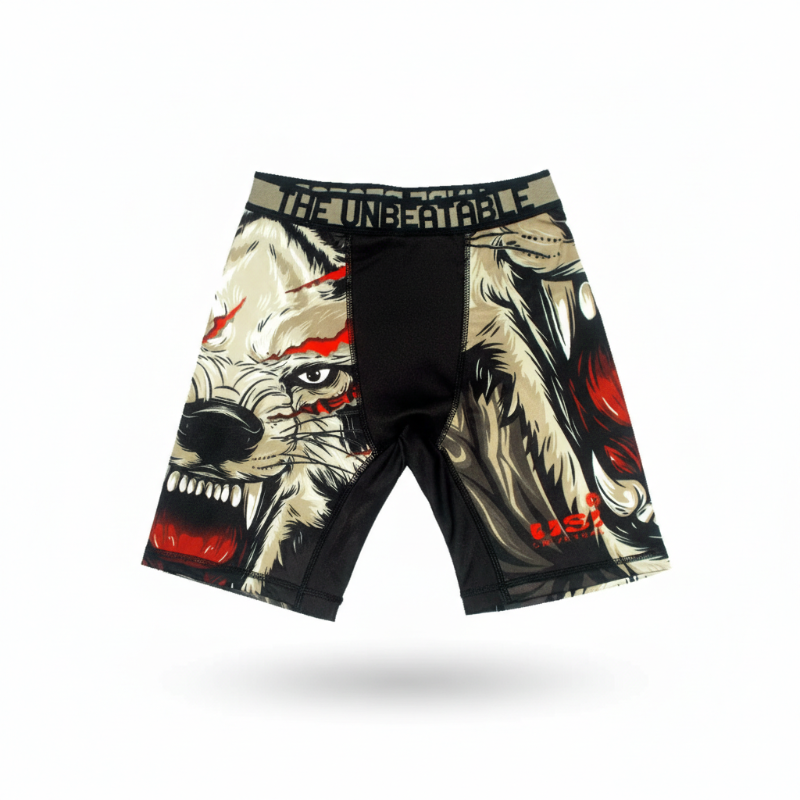 Werewolf Compression Shorts - CXW MMA USI | Kibi Sports