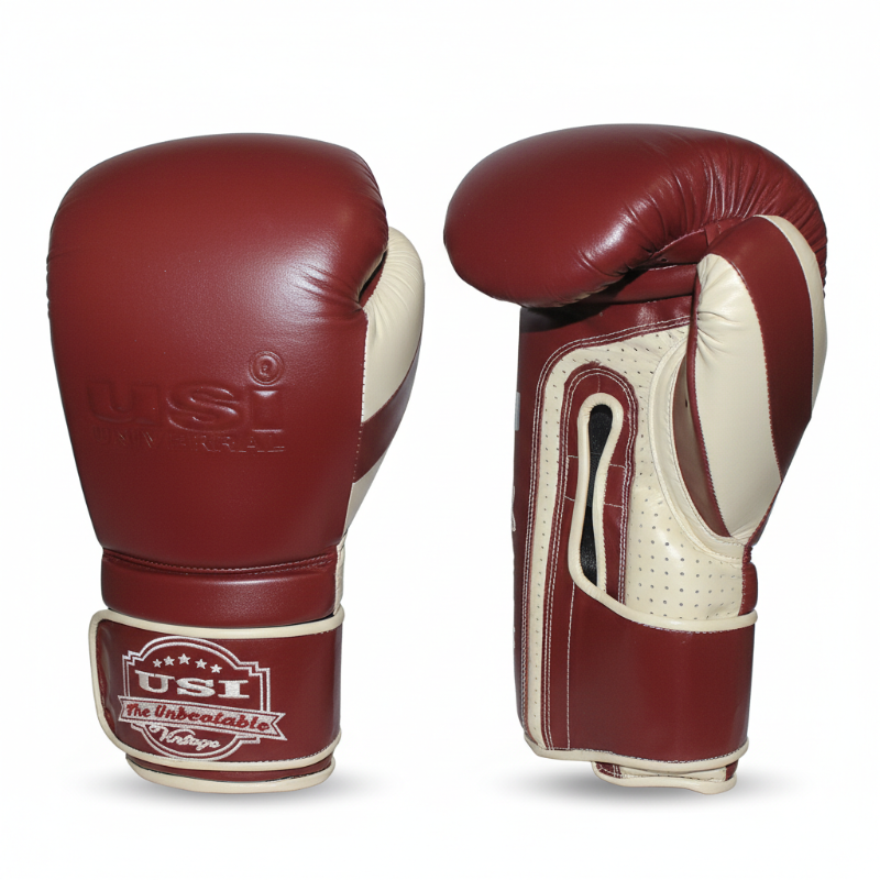 Sparring Gloves (Vintage Series) - 609VM USI | Kibi Sports USI