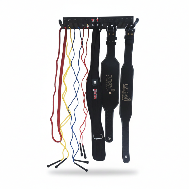 Belt & Rope Hanger - BRBH Gym Rack USI | Kibi Sports