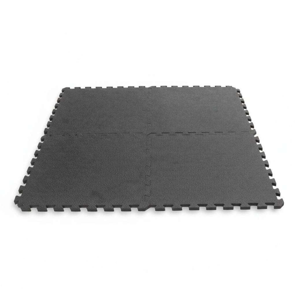 Interlock EVA Weight Room Mat 15mm - EM15 Floorings Mats USI | Kibi Sports