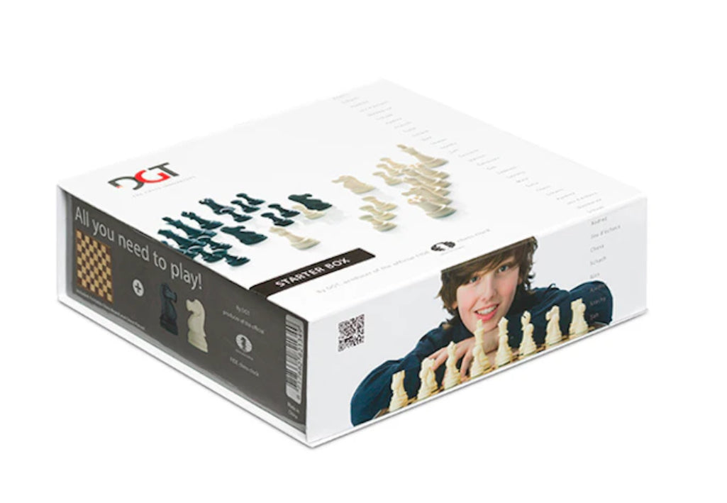 Dgt Starter Chess Box | KIBI Sports Chennai chess product offical dealer of dgt