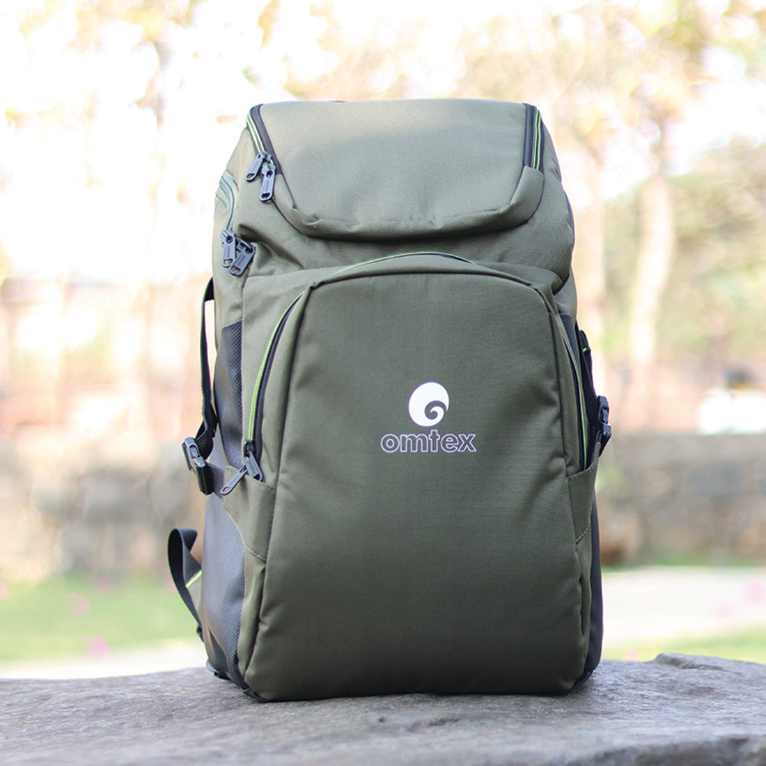Omtex Supreme BackPack- Olive