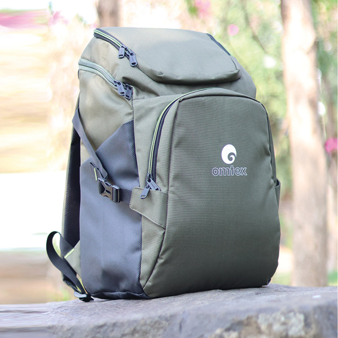 Omtex Supreme BackPack- Olive