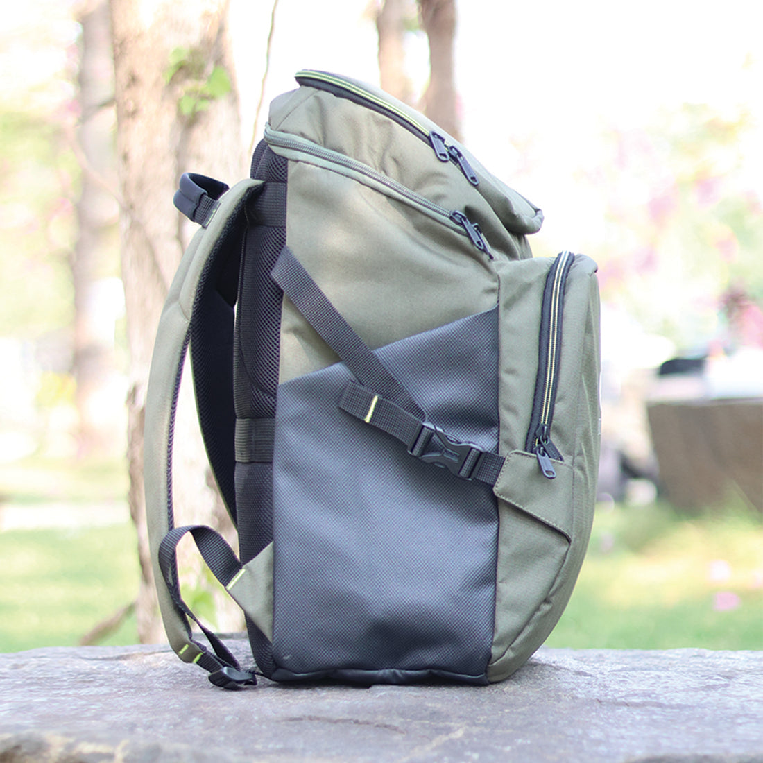 Omtex Supreme BackPack- Olive