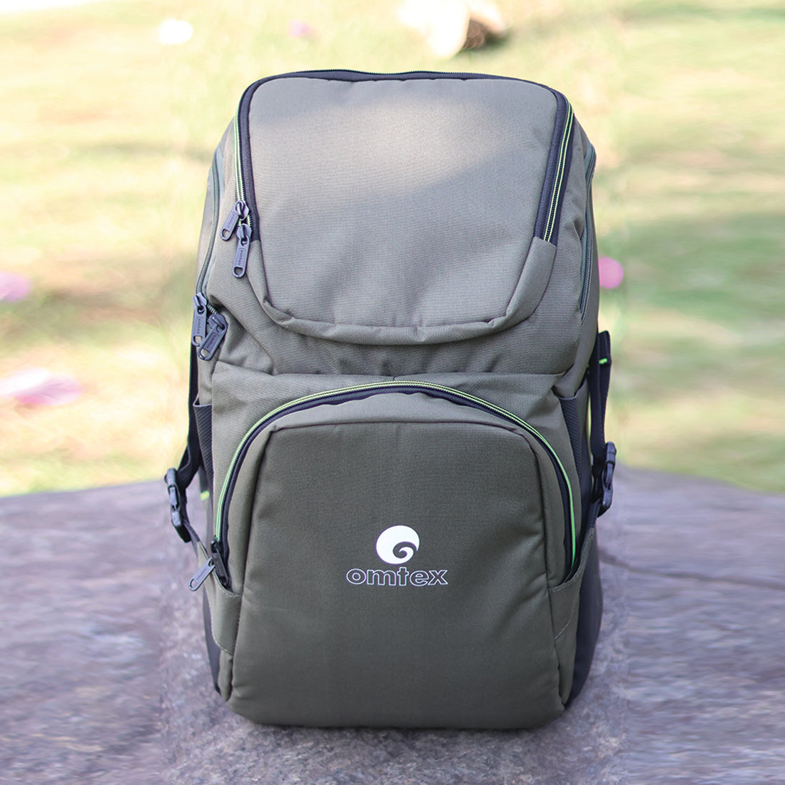 Omtex Supreme BackPack- Olive