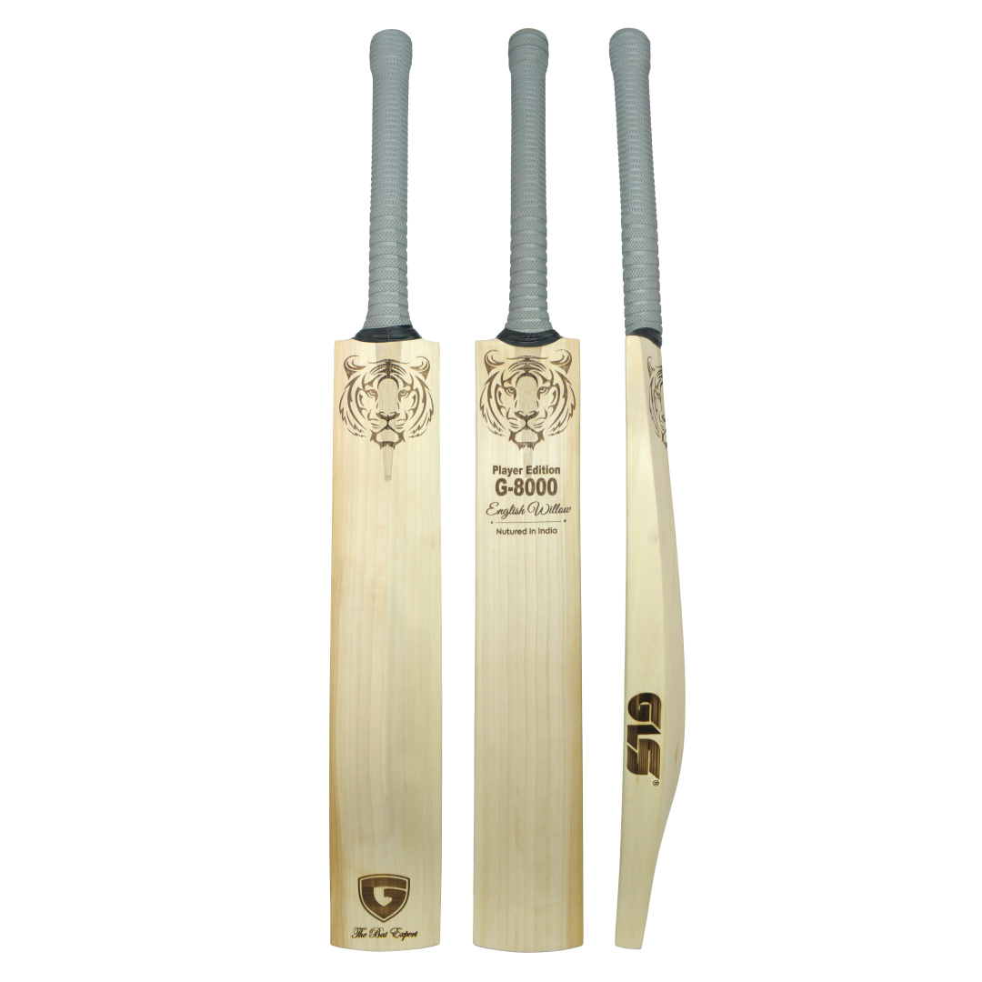 GLS G-8000 Kashmir Willow Cricket Bat