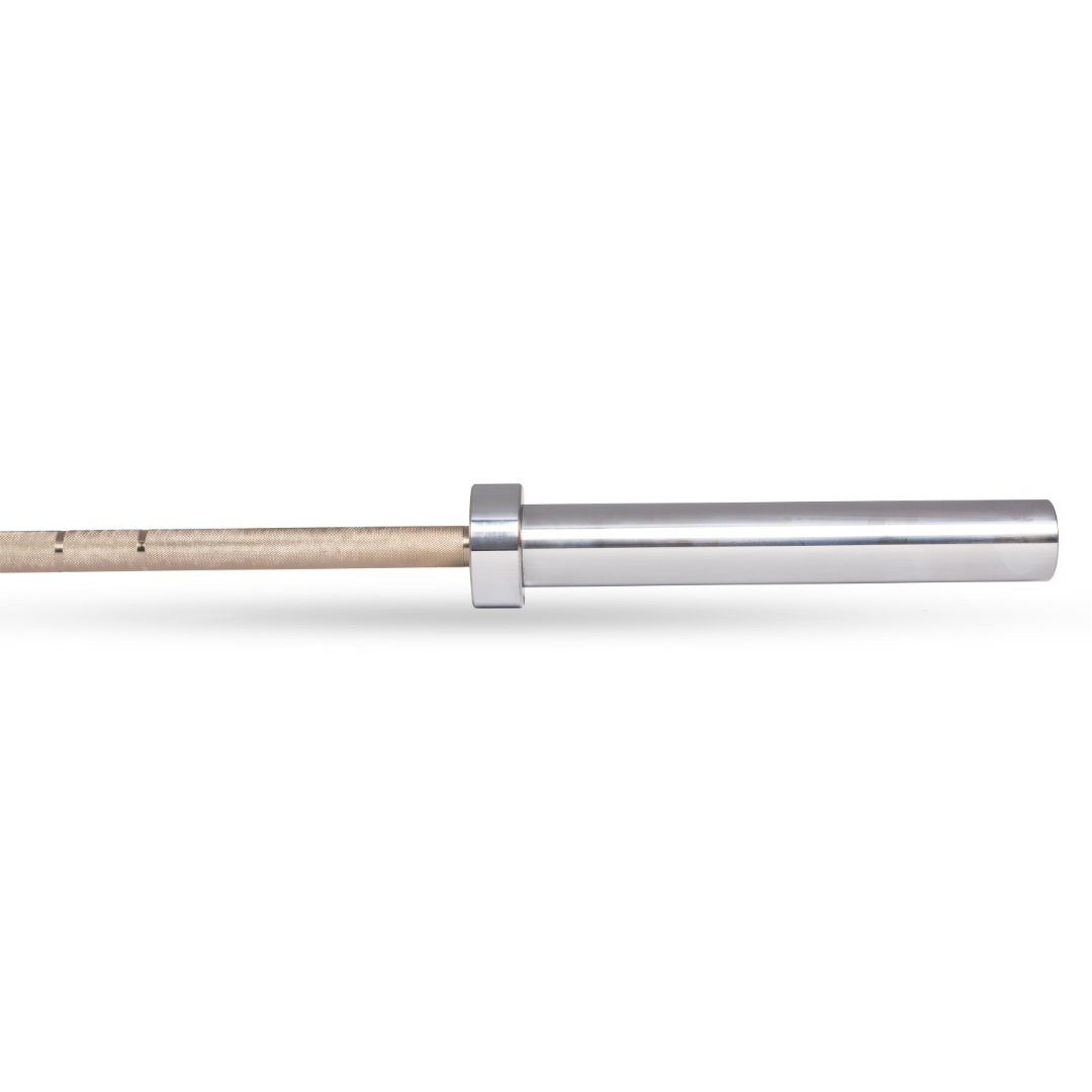 The Hybrid Barbell, 15 KG, Women's - Built for All-Round Training Unrack | KIBI SPORTS UNRACK