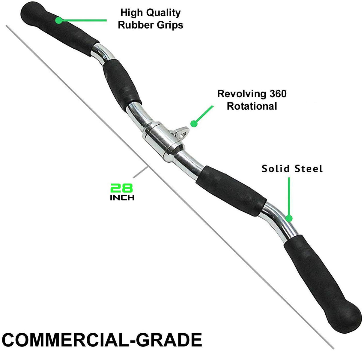 Kobo GA-08 Curl Cable Cross Bar
