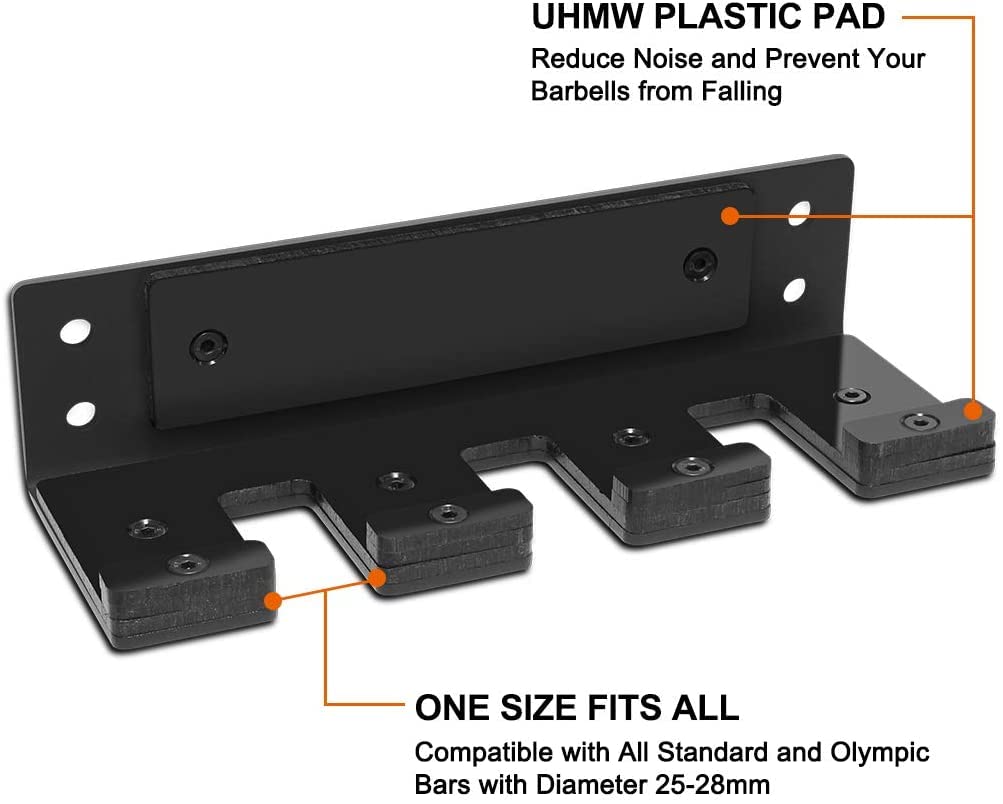 Kobo GA-14 Wall Vertical Barbell Holder