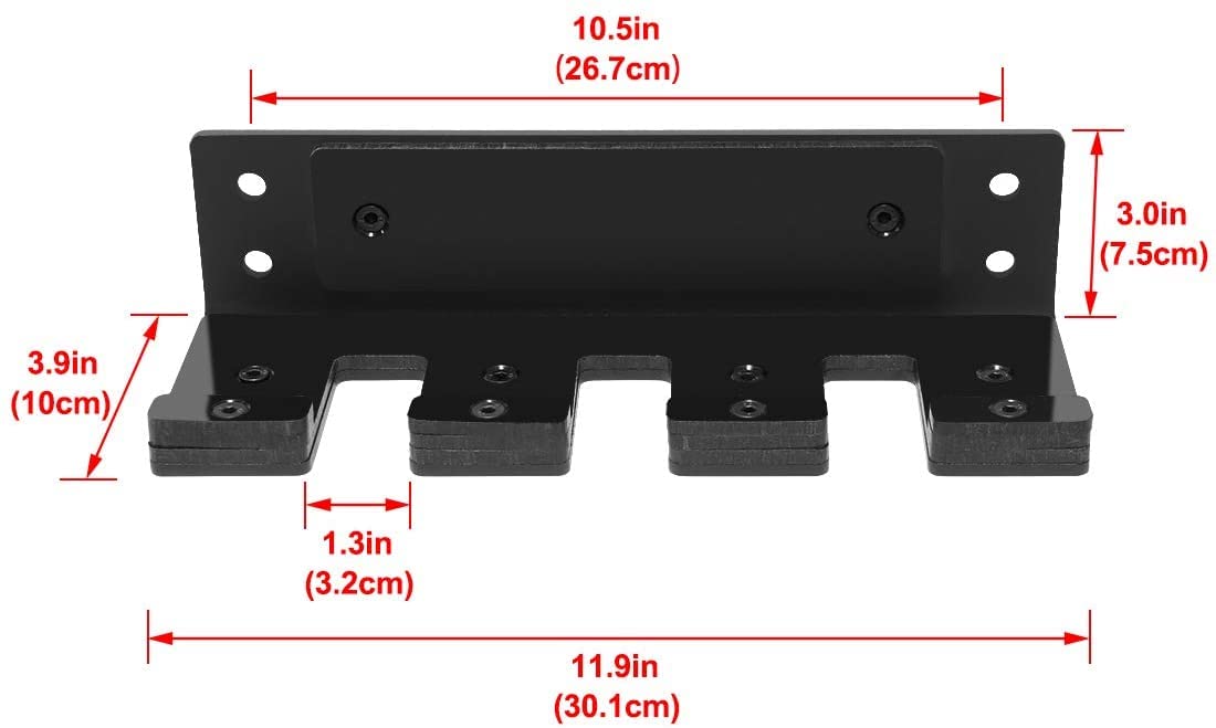 Kobo GA-14 Wall Vertical Barbell Holder