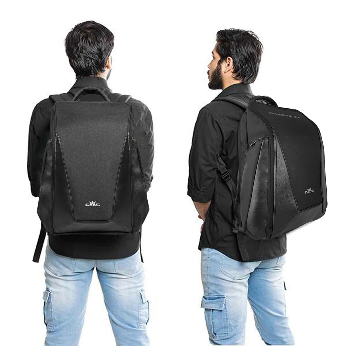 Phenom - 35 litres, Anti Theft Laptop backpack (15.6 inch laptops)