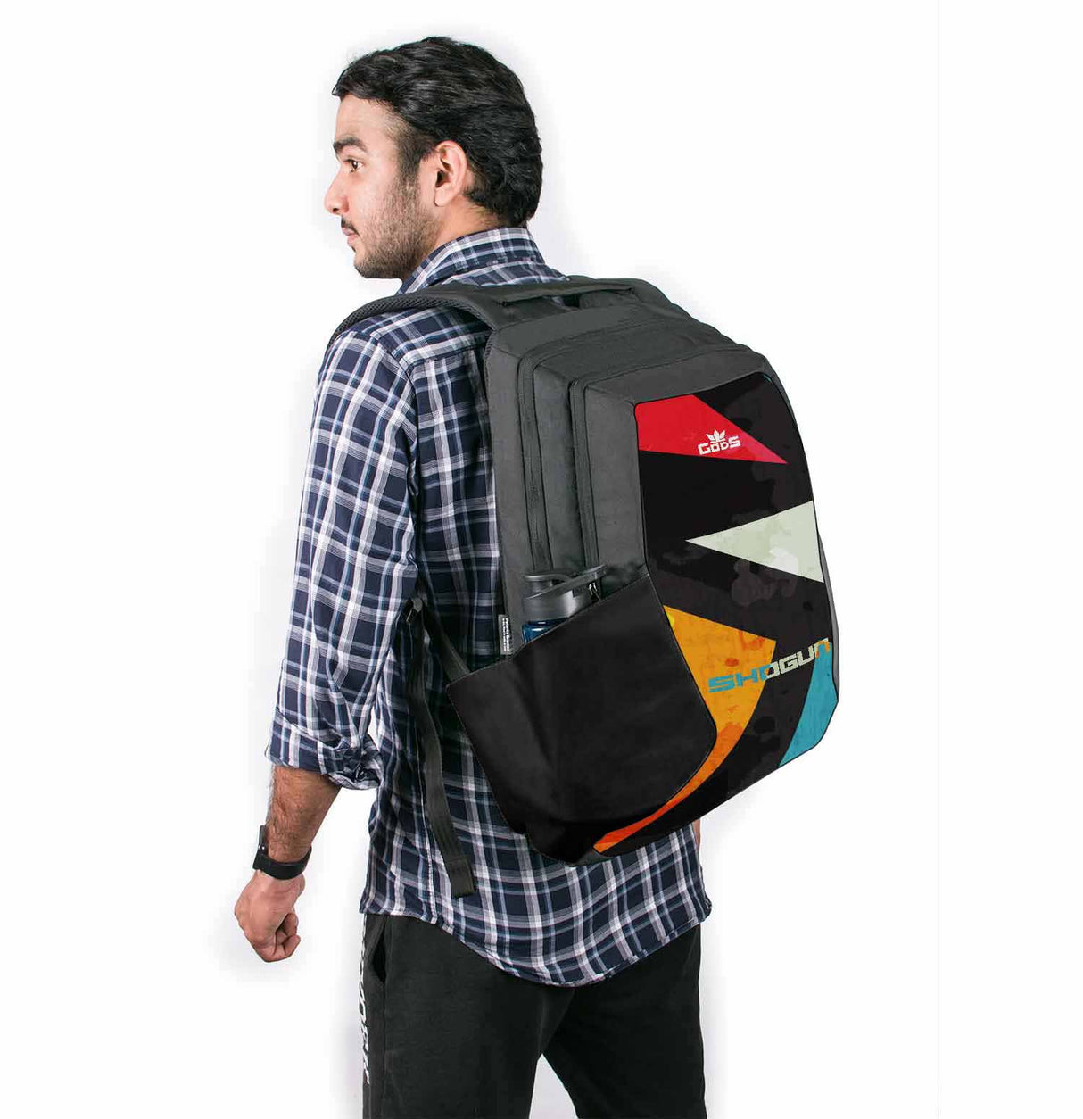 Gods Shogun - 35 litres, Laptop backpack (15.6 inch laptops) (Tiles)