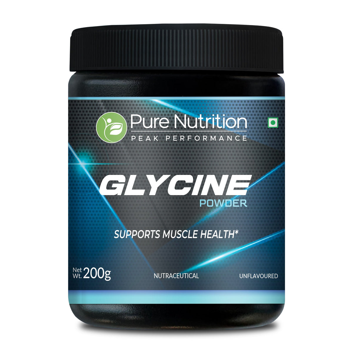 Glycine Powder 200g | Amino Acid for Sleep, Muscle & Collagen Support - Nutrition by Pure Nutrition