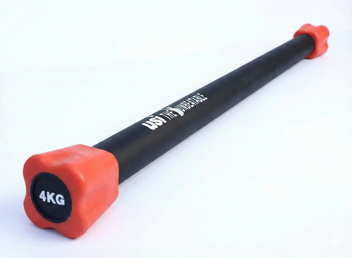 USI BTB Body Training Bar W/Flower Ends