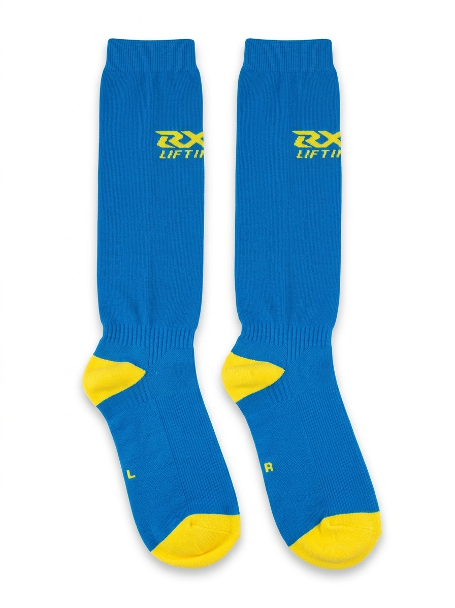 RXN Unisex-Adult Nylon Lifting Regular Socks