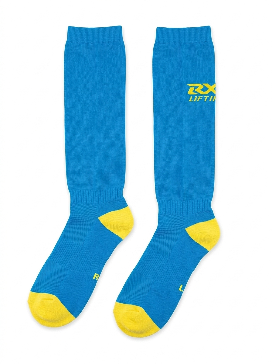 RXN Unisex-Adult Nylon Lifting Regular Socks