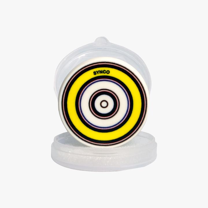 Synco Gem carrom striker professional 15g, Assorted color