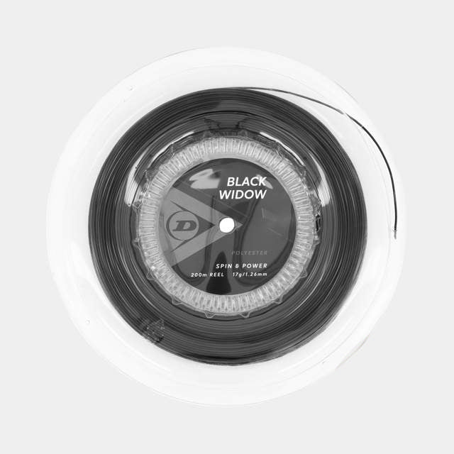 BLACK WIDOW - 17G 200 Meter Reel