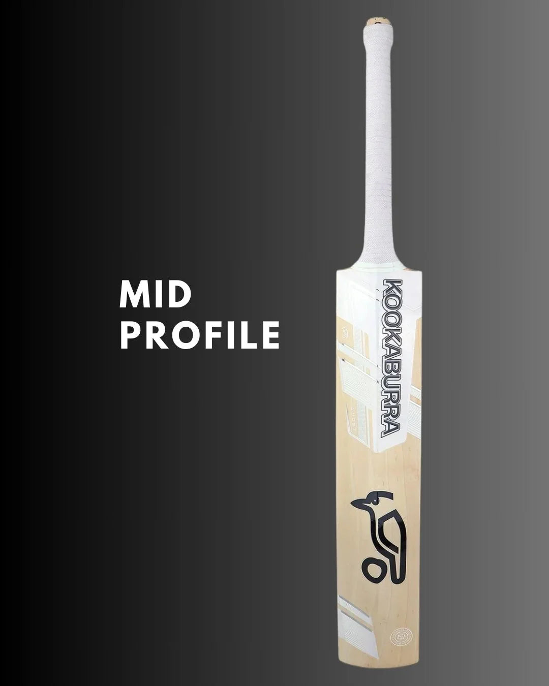 KOOKABURRA Ghost Lite English Willow Cricket Bat