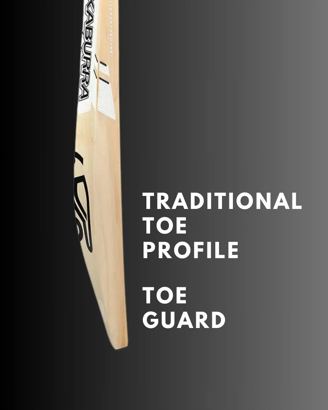 KOOKABURRA Ghost Lite English Willow Cricket Bat