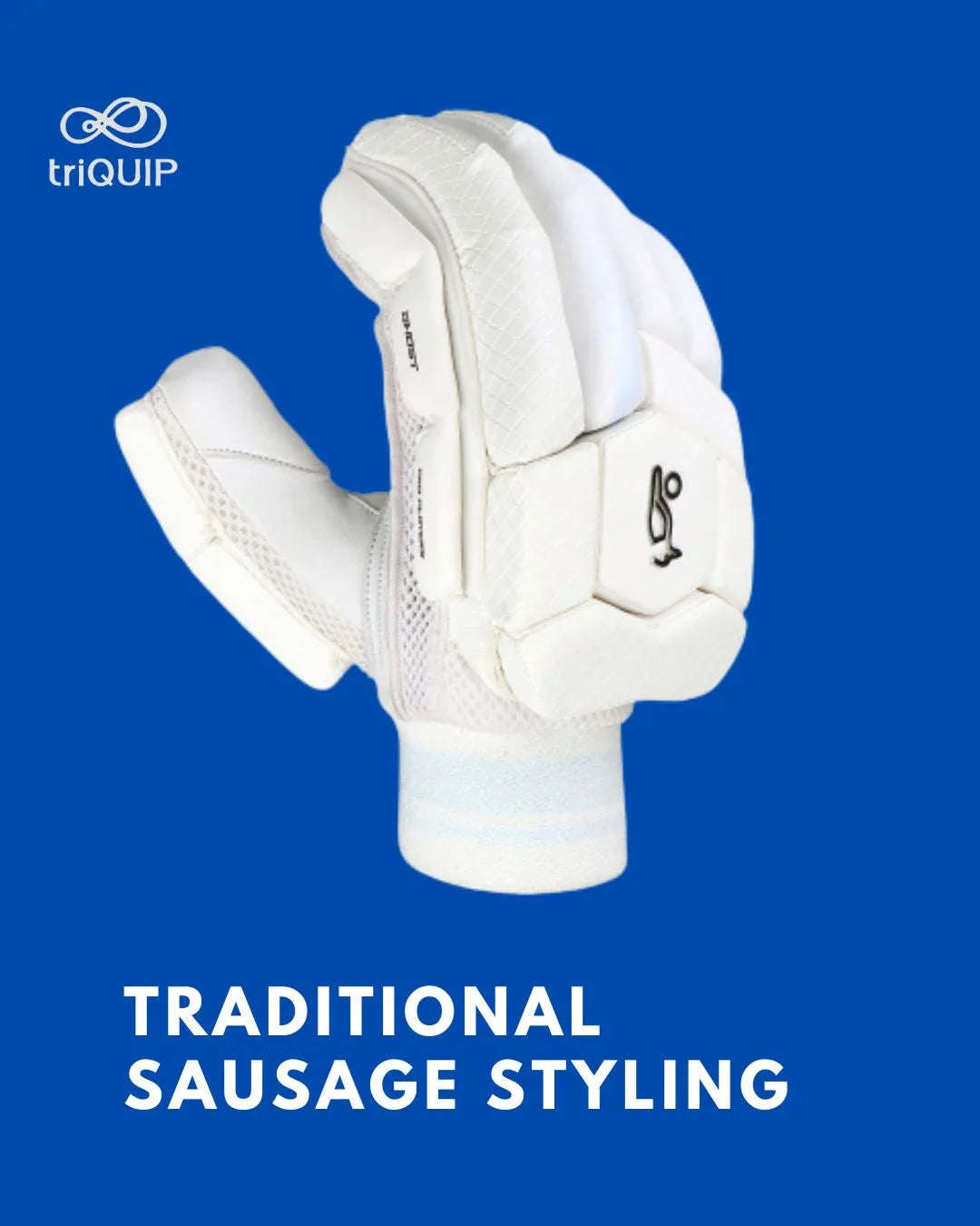 KOOKABURRA Ghost Pro Players Batting Gloves - Right Hand
