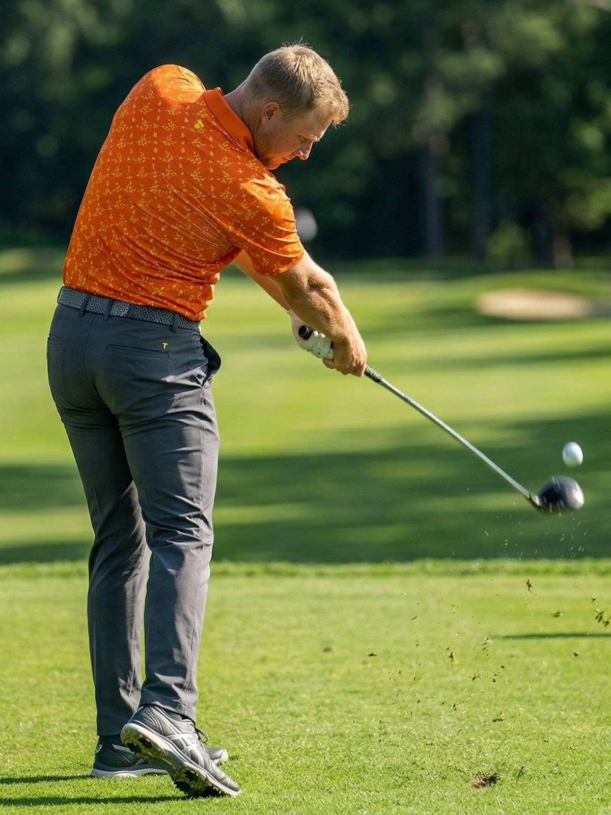 Premium Golf T-Shirt for Men – Lightweight, Quick-Dry & Sublimated Design