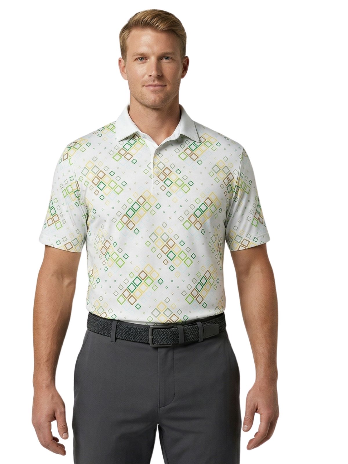 Performance Golf Tee – Breathable Polyester T-Shirt for Sports & Casual Wear