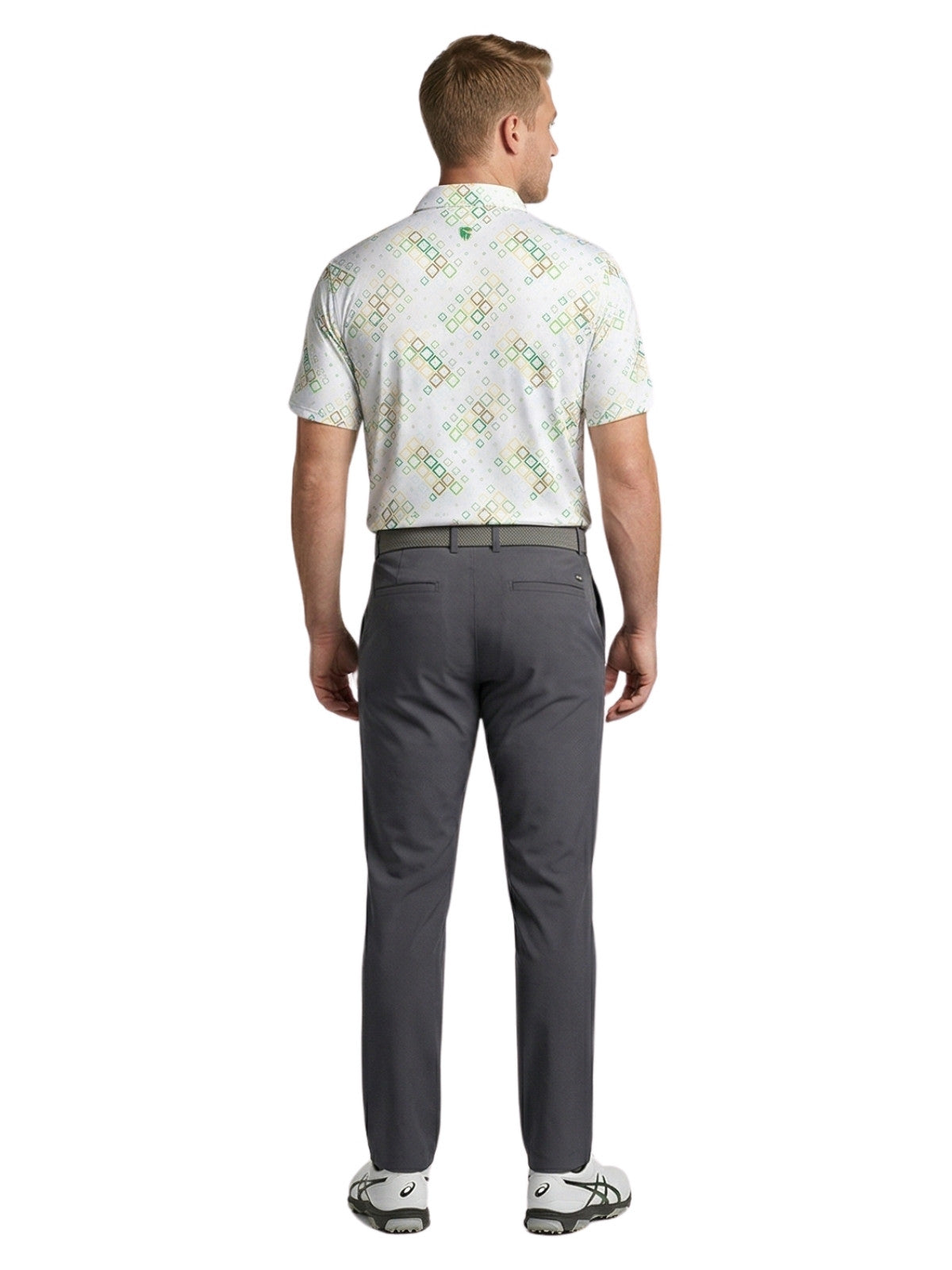 Performance Golf Tee – Breathable Polyester T-Shirt for Sports & Casual Wear