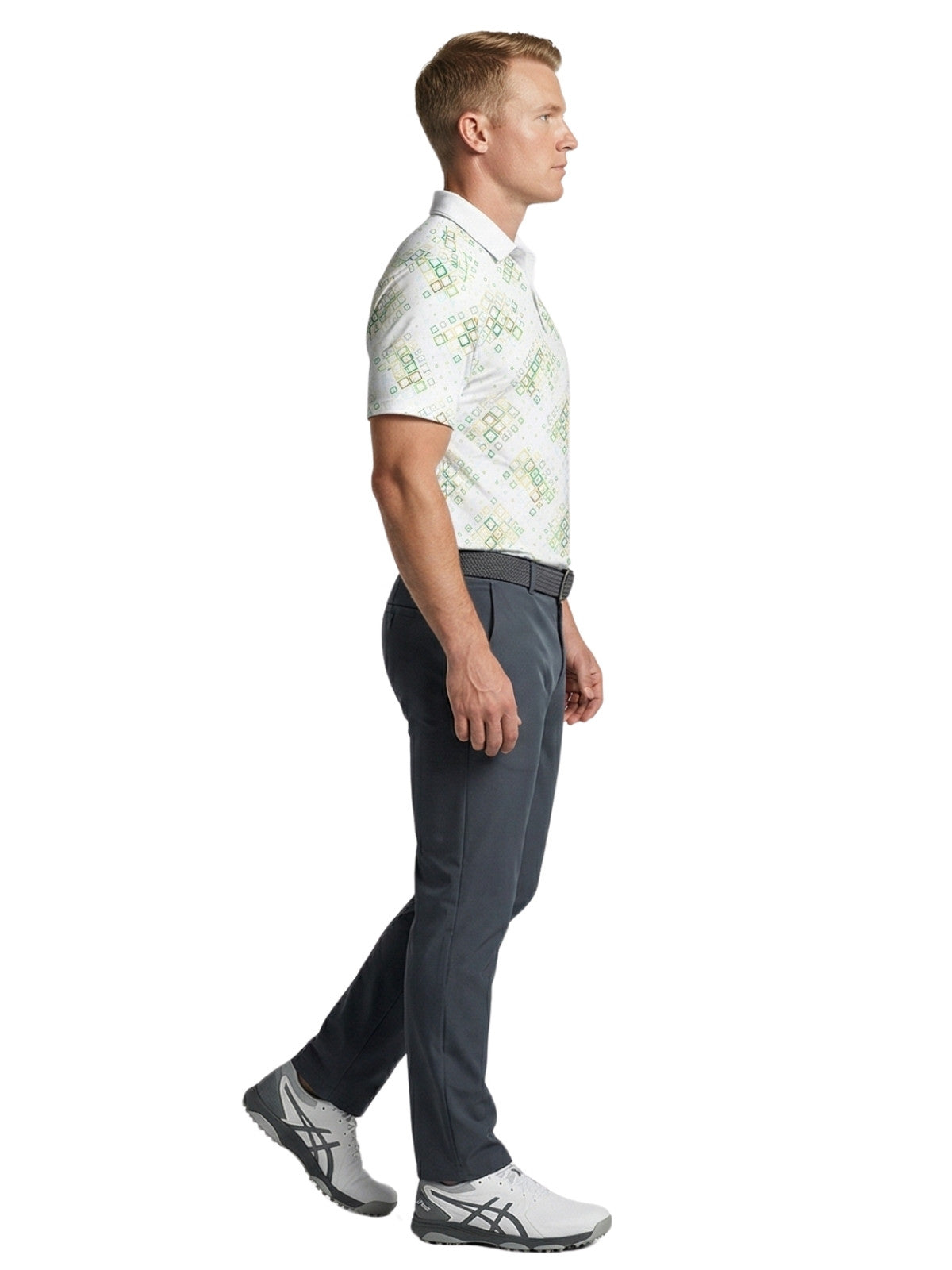 Performance Golf Tee – Breathable Polyester T-Shirt for Sports & Casual Wear