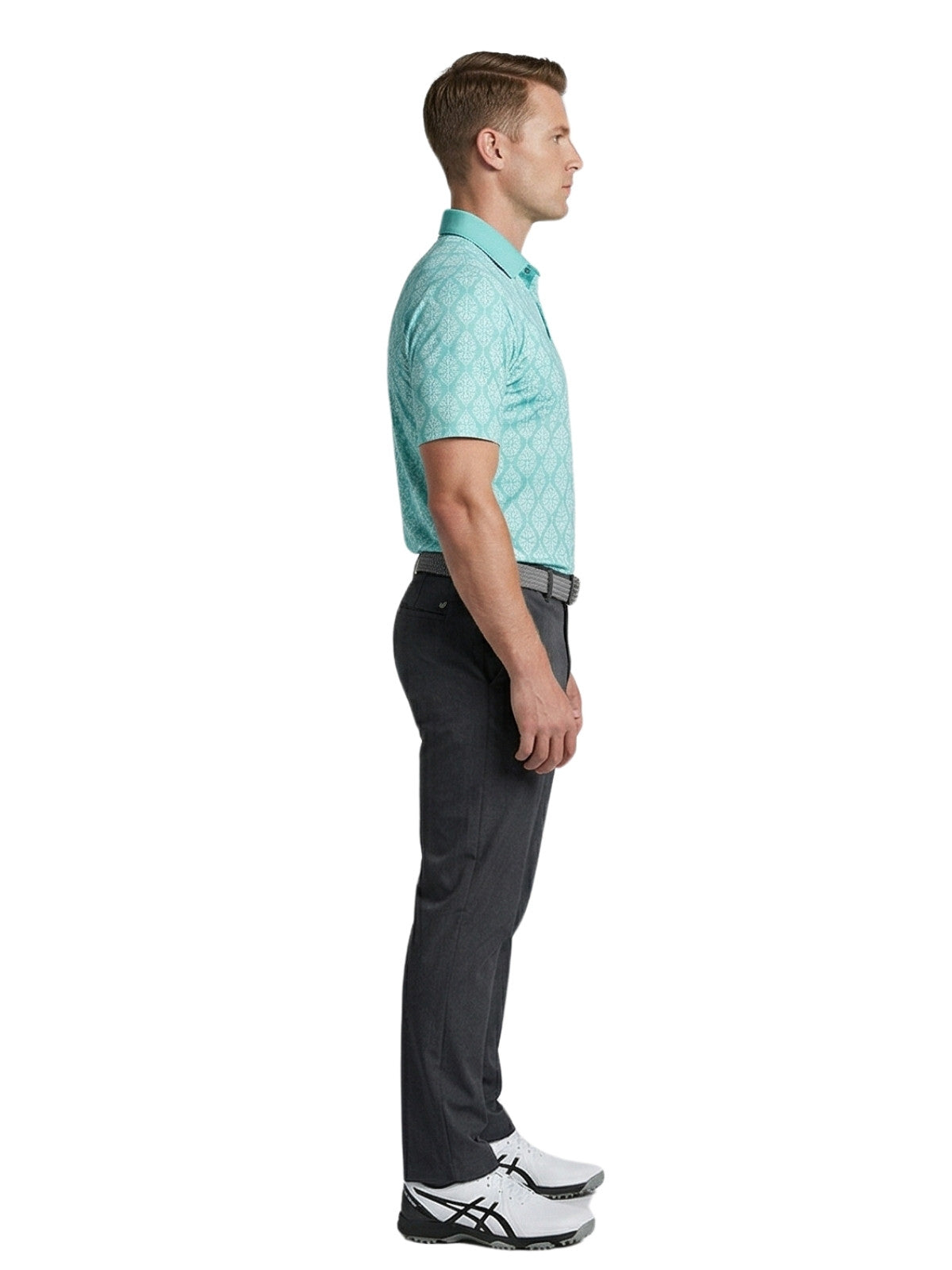High-Performance Golf T-Shirt – Breathable, Comfortable & Fade-Resistant