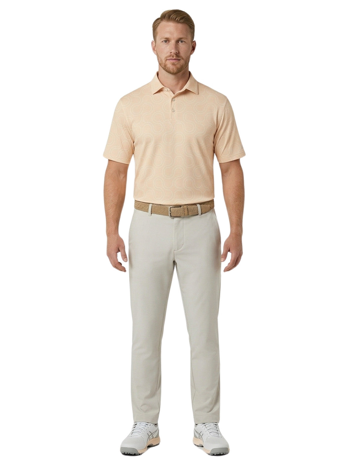 Athletic Golf T-Shirt for Men – Premium Polyester, Flexible & Quick-Dry Fit