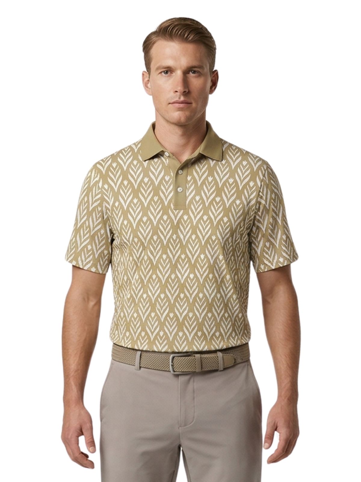 Sublimated Golf T-Shirt – Men’s Breathable Sportswear for Training & Daily Use