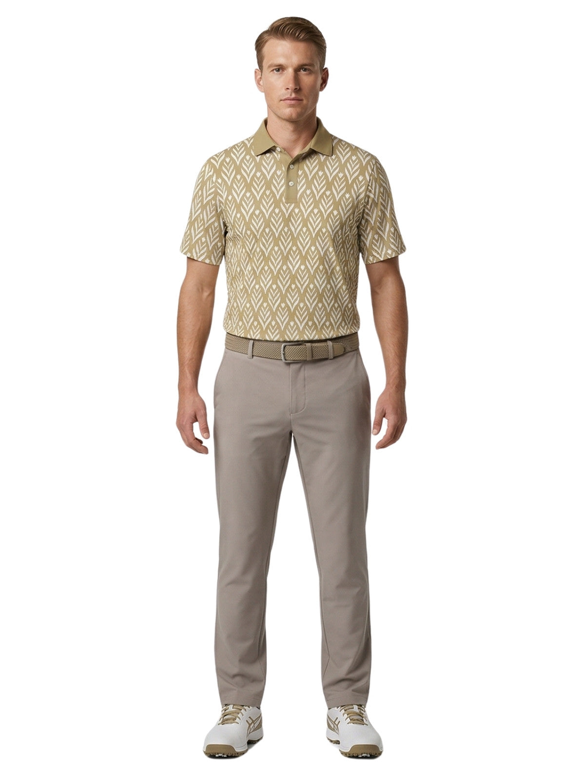 Sublimated Golf T-Shirt – Men’s Breathable Sportswear for Training & Daily Use