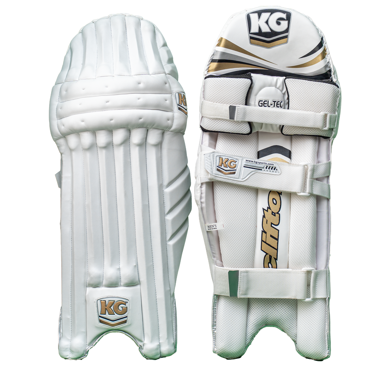 KG Gold Batting Pads