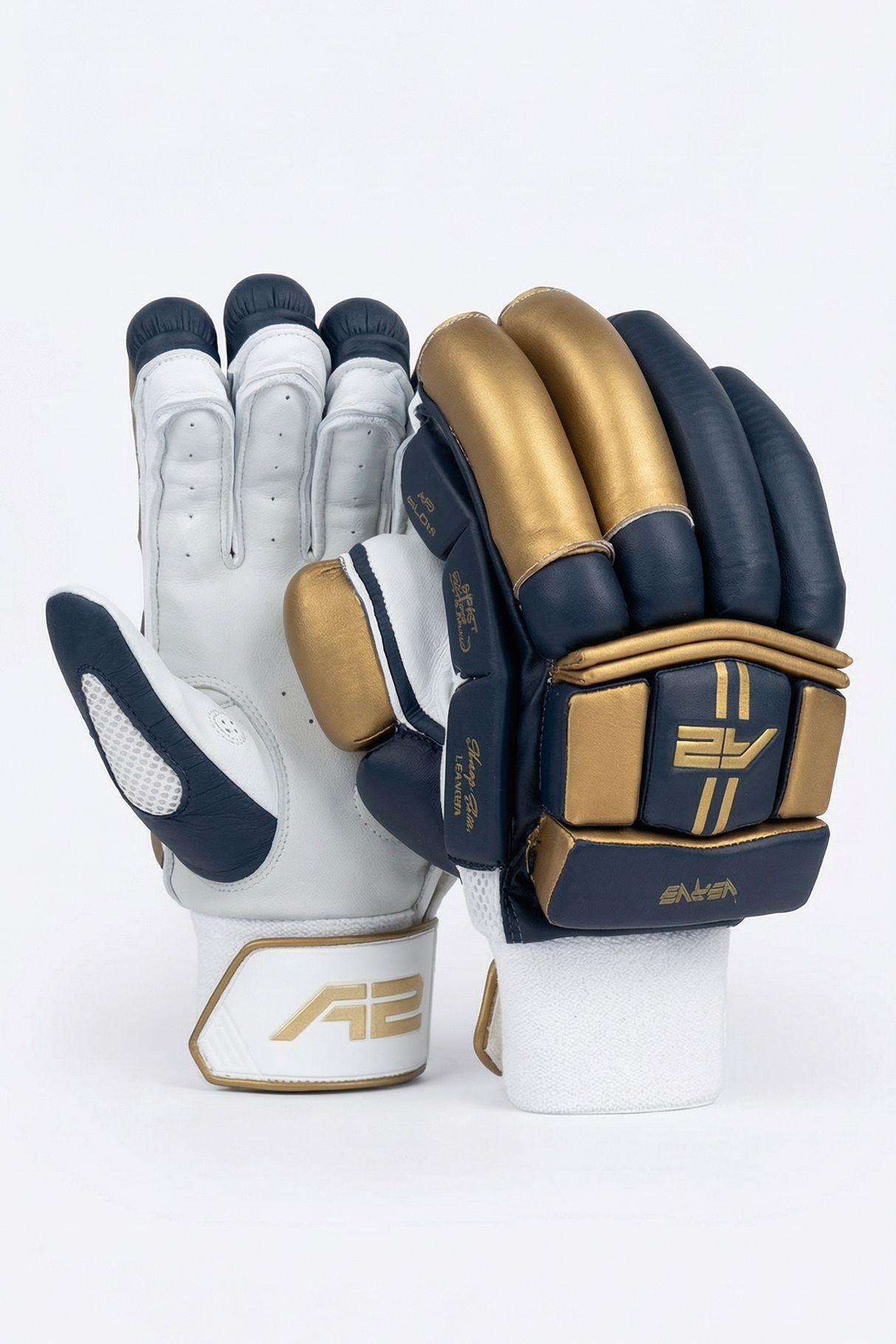 Golden Blue Traditional Sausage Gloves