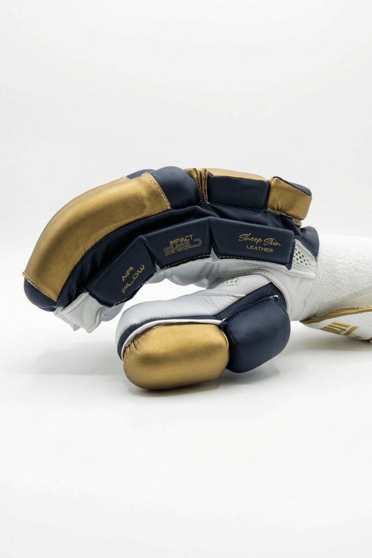 Golden Blue Traditional Sausage Gloves