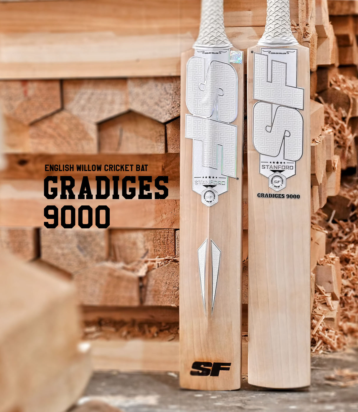 SF Gradiges 9000 English Willow Bat