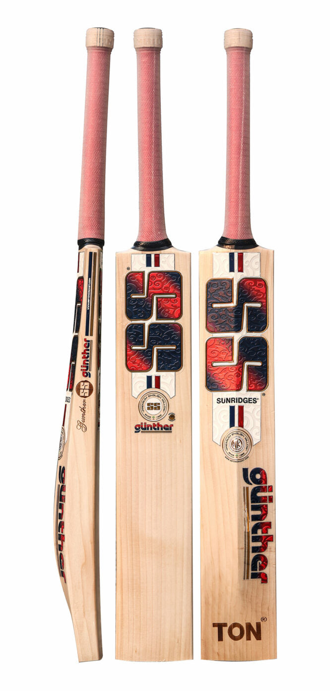 SS Gunther English Willow Cricket Bat – SH (Set of 2) | KIBI SPORTS SS