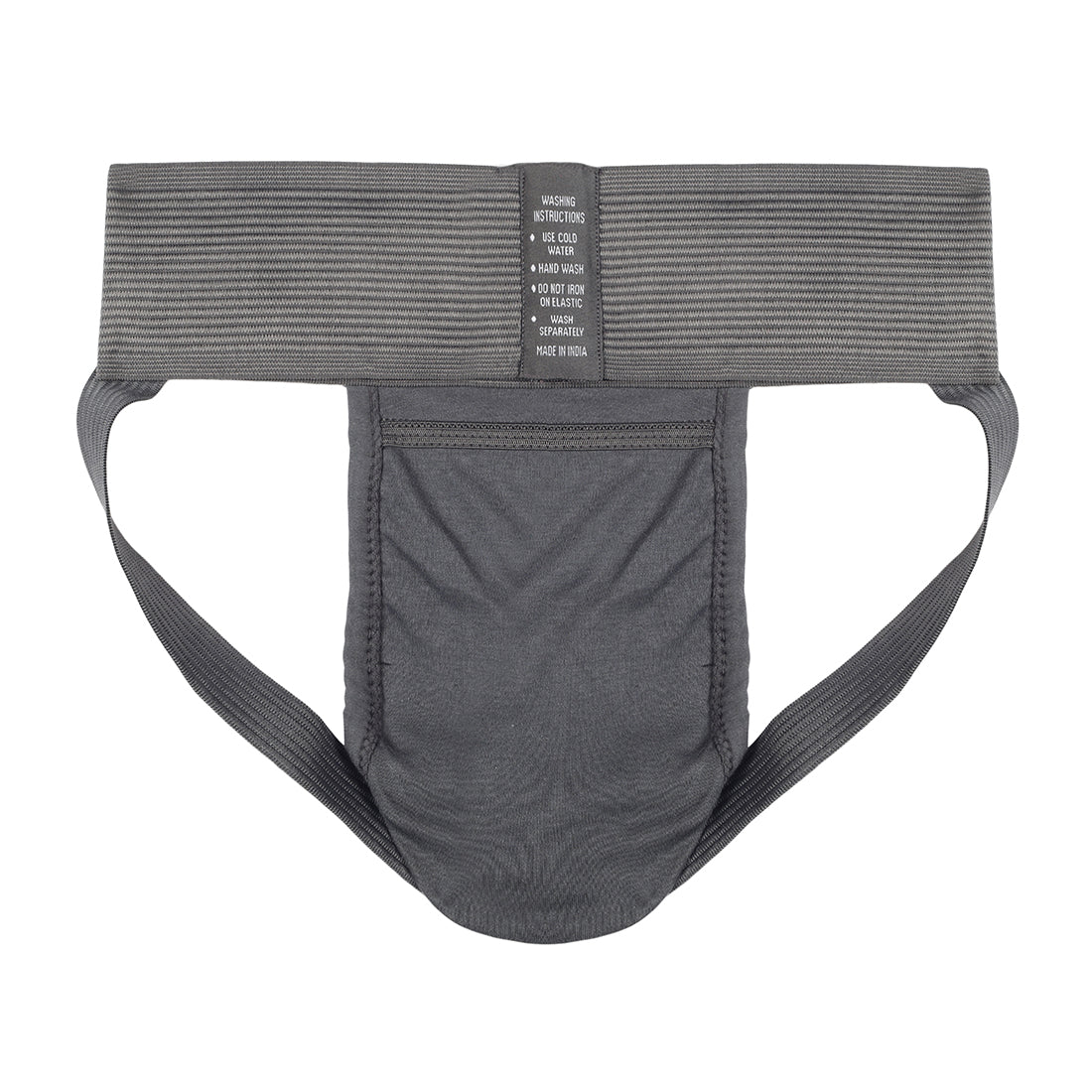 Gym Jockstrap Supporter Grey