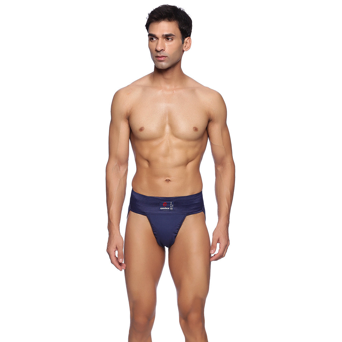 Gym Jockstrap Supporter NavyBlue P2