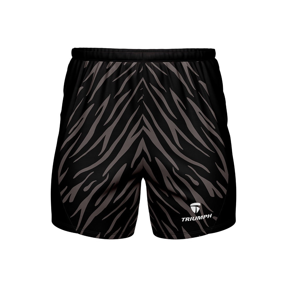 Men’s Exercise Shorts Quick Dry Athletic Workout Gym Shorts with Zipper Pockets