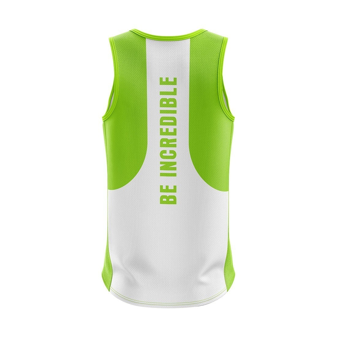 Printed Gym Singlet for Men | Dry Fit Sports Tank Top