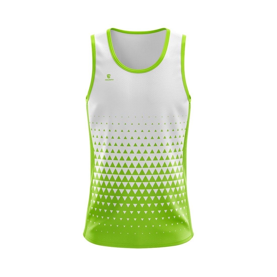 Printed Mens Sleeveless Polyester Gym Fit Vest Workout Tank Top