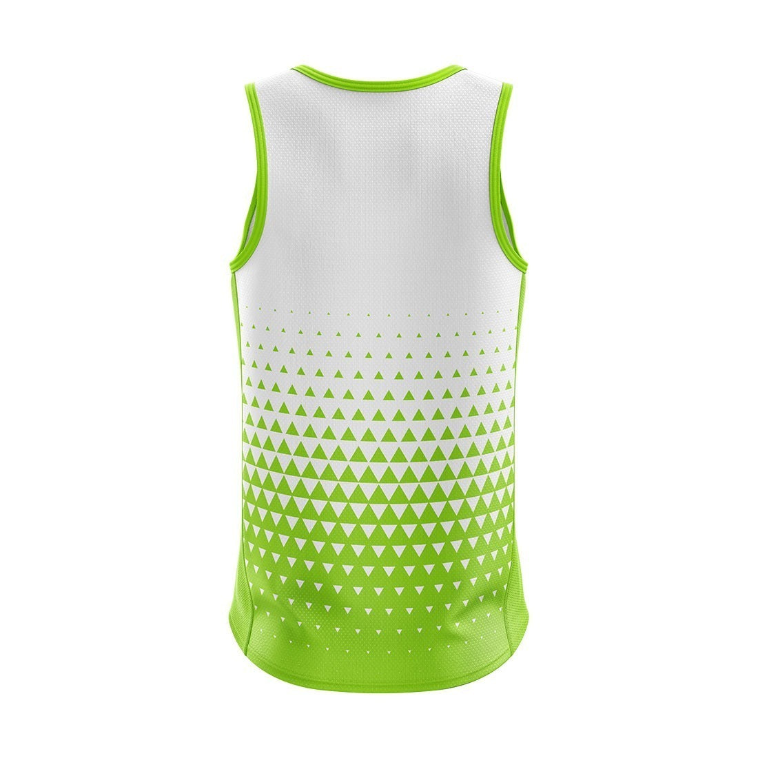 Printed Mens Sleeveless Polyester Gym Fit Vest Workout Tank Top