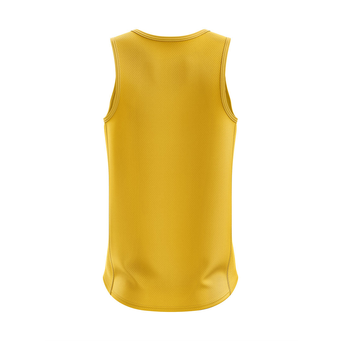 Men’s Classic Gym Singlet | Gold Yellow Tank Top Vest