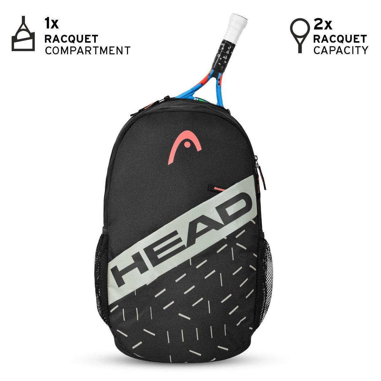 Head Team Backpack 21L (Black/Ceramic)