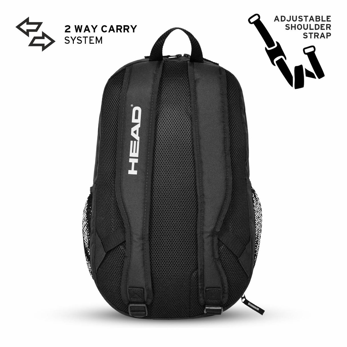 Head Team Backpack 21L (Black/Ceramic)