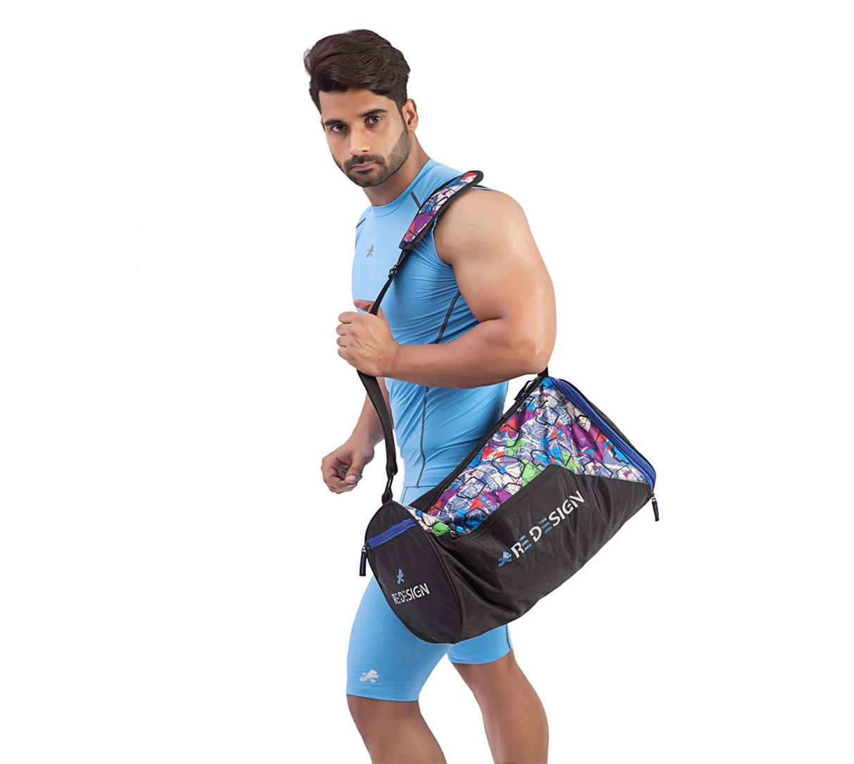 Redesign Gym Bag With Shoe Compartment (BLUE PRINT)