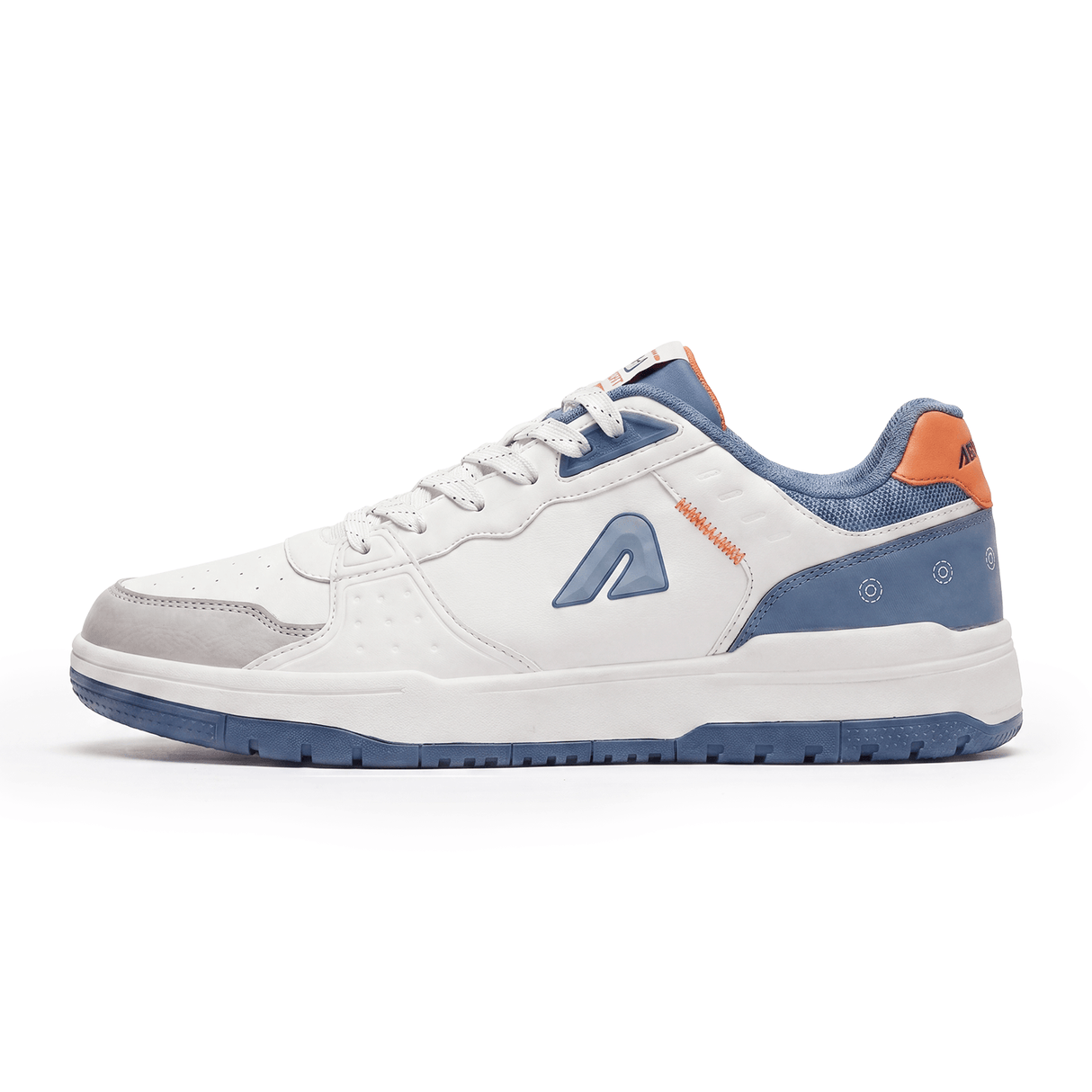Code Men's Shoes - White Blue